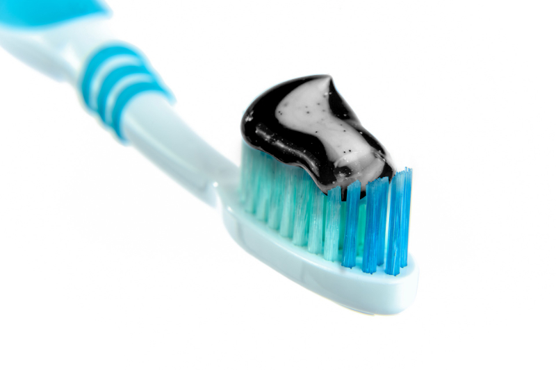 charcoal toothpaste